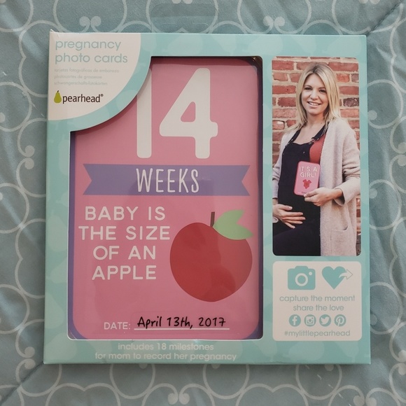 Pearhead Other - Pregnancy Photo Cards